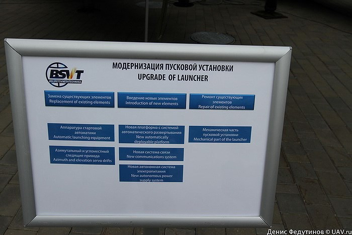 S-125-2BM Alebarda có thể sử dụng mọi loại bệ phóng với bất cứ loại tên lửa "ngoại đạo" nào miễn là cùng thuộc phân nhánh S-125 cơ bản, không phân biệt đã qua nâng cấp hay chưa.