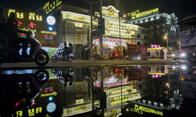 Trung Quoc gian du, Campuchia phai dep sach song bac online