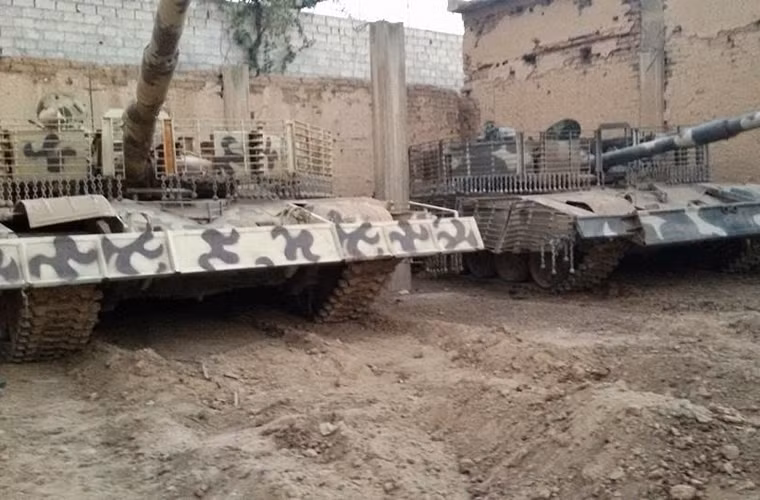 Gói nâng cấp nhìn chung là khá đơn giản, chủ yếu trang bị thêm lớp giáp (gồm tấm thép, lồng sắt) bao quanh toàn thân xe và tháp pháo nhằm chống lại đạn súng chống tăng RPG-29, RPG-7, M79 Osa.