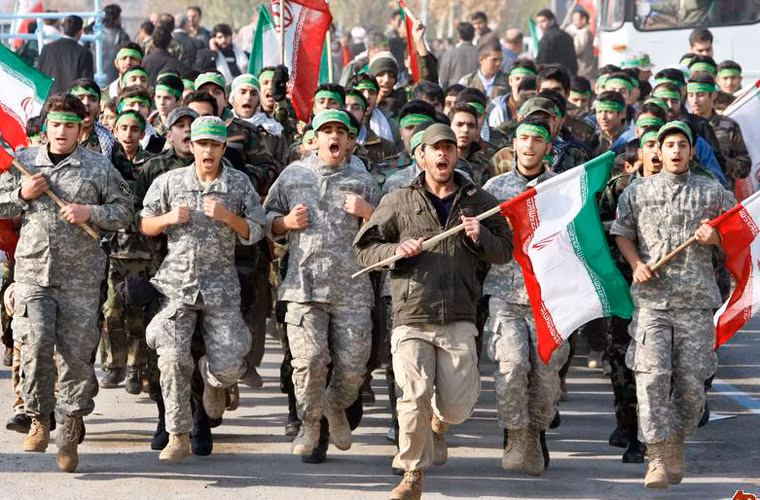 Basij là lực lượng bán quân sự được thành lập ở Iran từ năm 1979, số lượng không xác định tham chiến ở syria từ năm 2011.