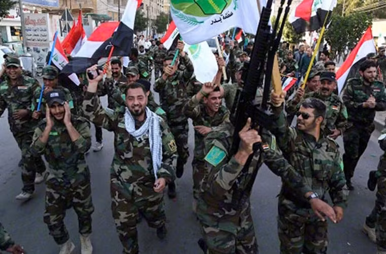 Tổ chức Badr (còn được biết tới với tên Lữ đoàn Badr) là tổ chức chính trị ở Iraq có khuynh hướng ủng hộ Tổng thống Assad chống lại các phe phái nổi dậy gồm cả IS.