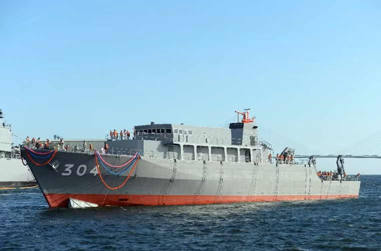 Dự kiến, tàu quét mìn Awaji sẽ chính thức biên chế cho JMSDF từ tháng 3/2017.