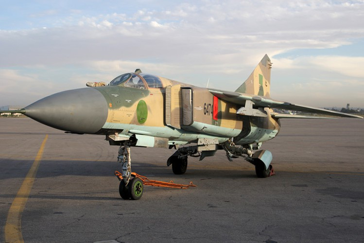 Tuy vậy lực lượng LNA được một số nước ngoài trợ giúp và họ vẫn sử dụng không quân để đánh phá các căn cứ của đối thủ.