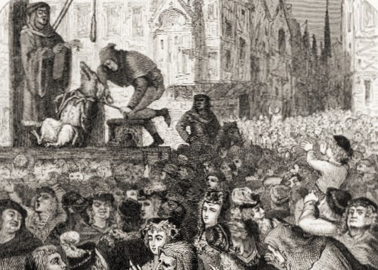 Trong số này, nổi tiếng là việc động vật thời Trung cổ cũng bị bắt giữ và đưa ra xét xử giống con người khi phạm các tội như phá hoại mùa màng, tài sản, thậm chí là giết người.