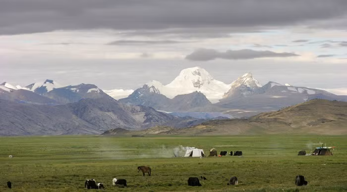 Vào năm 2010, National Geographic từng đưa tin chiều rộng của một sông băng ở cao nguyên Thanh Tạng đang giảm đi 300m/năm.