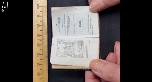 Vì vậy, giới chức thư viện hy vọng trong thời gian tới, công chúng sẽ quan tâm hơn đến cuốn Kinh Thánh để tài liệu cổ này được biết đến rộng rãi hơn.