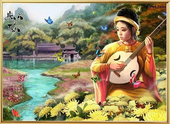 Huyền Trân công chúa (1287 - 1340) là con gái vua Trần Nhân Tông và hoàng hậu Thiên Cảm. Sách Việt sử giai thoại có đoạn viết: "Tháng 6 năm Bính Ngọ (1306), thực hiện lời hứa trước đó của Thượng hoàng Trần Nhân Tông, vua Trần Anh Tông đem Công chúa Huyền Trân gả cho Quốc vương Chiêm Thành là Chế Mân. Đáp lại, Chế Mân đem đất hai châu Ô và Lý - vùng tương ứng với phần phía Nam tỉnh Quảng Trị và toàn bộ tỉnh Thừa Thiên ngày nay - dâng cho Đại Việt làm sính lễ".