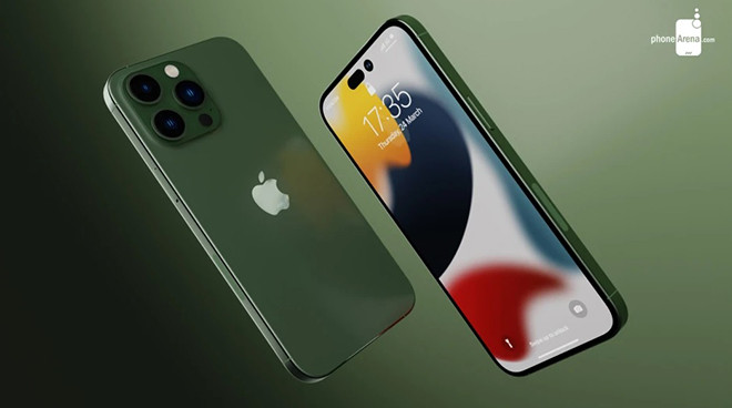 Thêm nữa, iPhone 14 Max có thể có màn hình tai thỏ giống như iPhone 13. Tuy nhiên có một sự thay đổi nhỏ đó là viền màn hình dường như sẽ dày hơn một chút so với thế hệ iPhone trước.