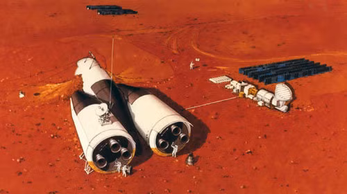 Do vậy, muốn sống trên sao Hỏa, con người cần tới các hệ thống hỗ trợ sự sống như bộ đồ vũ trụ chuyên dụng để cung cấp oxy, thiết bị có khả năng phân tách CO2 ra khỏi bầu khí quyển và biến đổi nó thành oxy...