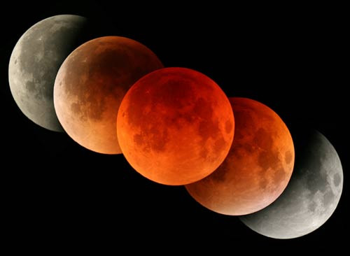 Trong khi đó, tại Anh, nguyệt thực toàn phần xuất hiện muộn hơn. Thời gian tốt nhất để quan sát hiện tượng là từ 4h29 - 5h35 sáng ngày 16/5 (giờ địa phương).