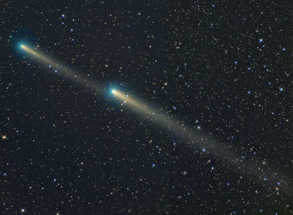 Bill Cooke, lãnh đạo văn phòng môi trường thiên thạch của NASA tại Trung tâm Chuyến bay Vũ trụ Marshall ở Huntsville, Alabama, cho hay nếu sao chổi sinh ra bão sao băng với các mảnh vỡ di chuyển chậm hơn 321 km/giờ thì sẽ không có gì đến Trái đất và sẽ không có thiên thạch nào từ sao chổi này.