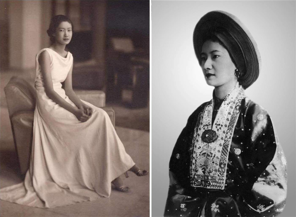 Nam Phương Hoàng hậu có dáng người cao, mảnh khảnh, thanh thoát và thường mặc trang phục thanh lịch, nhẹ nhàng toát lên vẻ đẹp kiều diễm, quý phái.