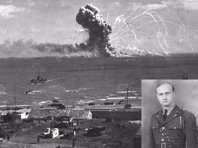 Trung tá Mỹ Stewart Francis Alexander - chuyên gia chiến tranh hóa học là một trong số những người được cử đến Bari. Sau một ngày điều tra, ông phát hiện các nạn nhân bị phơi nhiễm khí mù tạt do chiến hạm John Harvey gặp nạn.