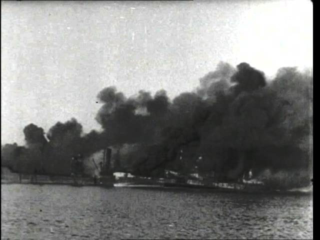 Do không biết nước biển hòa lẫn với khí mù tạt nên khi nhiều tàu chiến trúng bom của Đức và chìm, hàng trăm lính Đồng minh nhảy xuống nước và bị bỏng mắt, tổn thương phổi, khó thở..., thậm chí là tử vong.