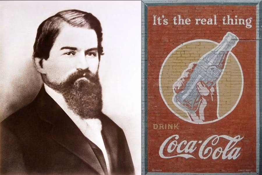 Ông Pemberton giới thiệu một loại soda mới ra thị trường. Ông không ngờ sản phẩm mới được công chúng yêu thích và đón nhận nồng nhiệt. Về sau, ông lấy tên cho sản phẩm là Coca-Cola.