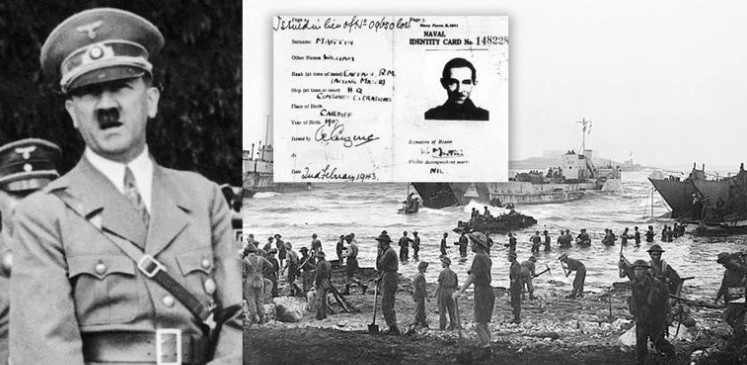 Tiếp đến, tình báo Anh tạo danh tính giả cho Glyndwr Michael là Đại úy Hải quân hoàng gia có tên William Martin. Người này có hôn thê tên Pam và có mối quan hệ căng thẳng với người cha.