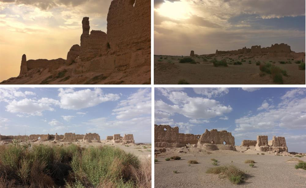 Trong số này có một truyền thuyết kể rằng, vào thời xưa, người chết giữa lòng sa mạc đều không tìm thấy xác. Bởi vì luôn có những hồn ma vô hình ẩn nấp dưới "biển cát" mênh mông. Những hồn ma này mang thi thể những người gặp nạn xuôi theo gió lốc khiến mọi người không thể tìm thấy tử thi.