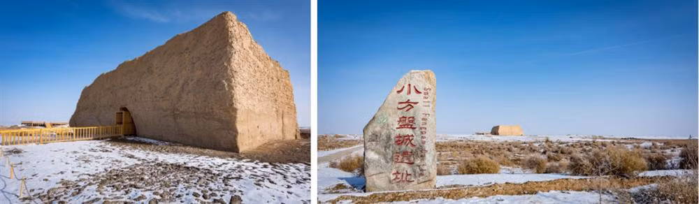 Theo các chuyên gia, Ngọc Môn Quan là thành lũy cuối cùng ngăn cách giữa Trung Nguyên và Tây Vực. Trải qua nhiều thế kỷ, Ngọc Môn Quan chỉ còn là tàn tích nằm trơ trọi giữa sa mạc khô cằn.