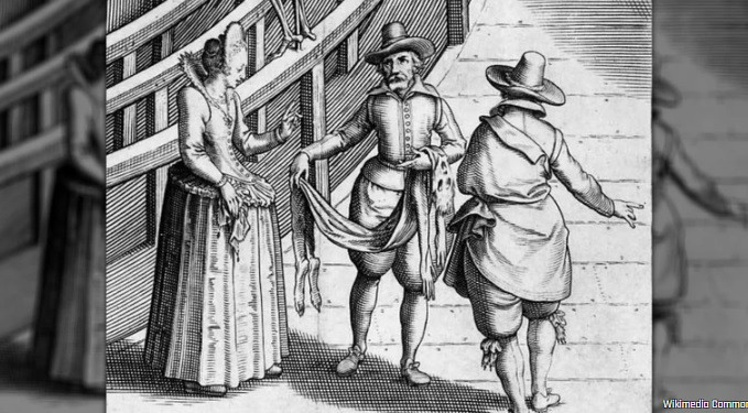 Theo các nhà nghiên cứu, việc bọc sách bằng da người có nguồn gốc từ những nghi lễ trừng phạt thời cổ đại. Khi ấy, tử tù bị xử tử sẽ bị lột da sau đó dùng để bọc sách. Hình phạt tàn khốc này còn có tác dụng răn đe những người khác lấy sự việc này làm tấm gương.