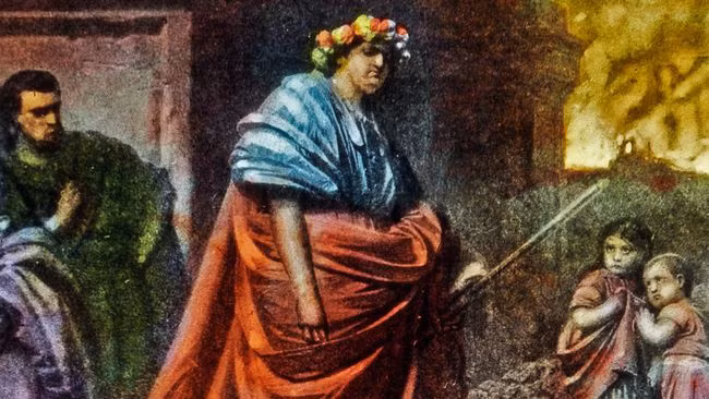 Sau đó, Sabina kết hôn lần 3 nhưng cũng nhanh chóng kết thúc. Mối tình vụng trộm của Sabina với Nero kéo dài nhiều tháng. Trong khoảng thời gian đó, bà được người tình cưng chiều, tặng cho nhiều ngọc ngà châu báu, ban cho nhà cửa xa hoa...