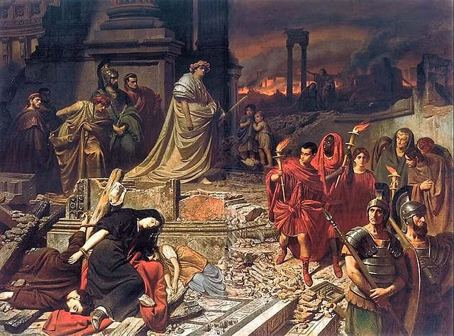 Sabina là cháu gái của quan chức La Mã quyền lực là Gaius Poppaeus Sabinus - người cai quản khu vực Moesia. Với xuất thân trong gia đình quý tộc, 3 người chồng của bà đều là những người có chức quyền và giàu có.