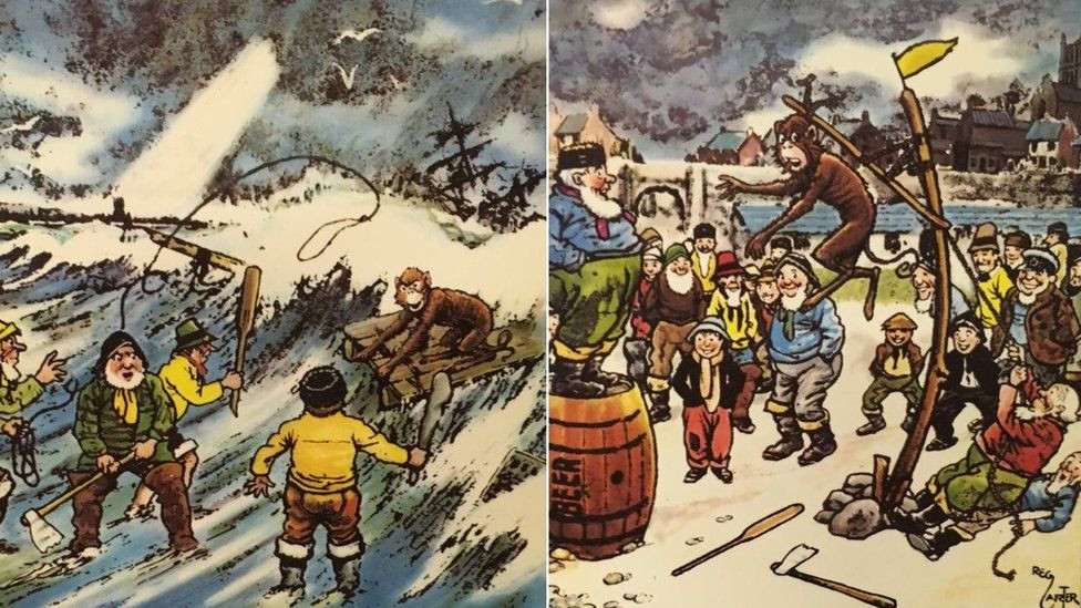 Khi kiểm tra con tàu, người dân phát hiện toàn bộ thành viên thủy thủ đoàn đã tử vong. Chỉ có một con khỉ nhỏ đang bám víu vào một mảnh gỗ để giữ mạnh sống.