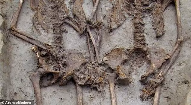 Thế nhưng, các chuyên gia không loại trừ khả năng 2 người này thực sự là một cặp tình nhân. Vào thời điểm đó, xã hội có thể chấp nhận mối quan hệ đồng tính luyến ái. Vì vậy, 2 người này được chôn cất cạnh nhau để tiếp tục ở bên nhau khi sang thế giới bên kia.