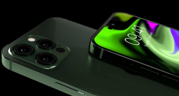 Ngoài màu vàng, iPhone 14 Pro có thể có tùy chọn màu sắc hấp dẫn khác là xanh, tím...