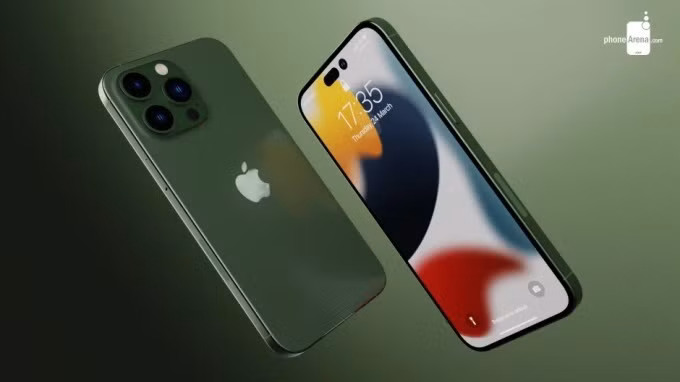 iPhone 14 Pro sở hữu thiết kế bên ngoài có một số điểm khác biệt so với phiên bản tiền nhiệm iPhone 13 Pro.