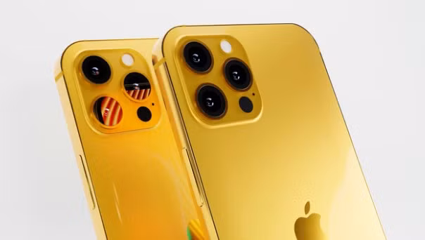 Cụ thể, iPhone 14 Pro và iPhone 14 Pro Max có khả năng đi kèm tùy chọn màu vàng mới. Màu vàng lần này được cho là không giống với các mẫu iPhone trước đó.