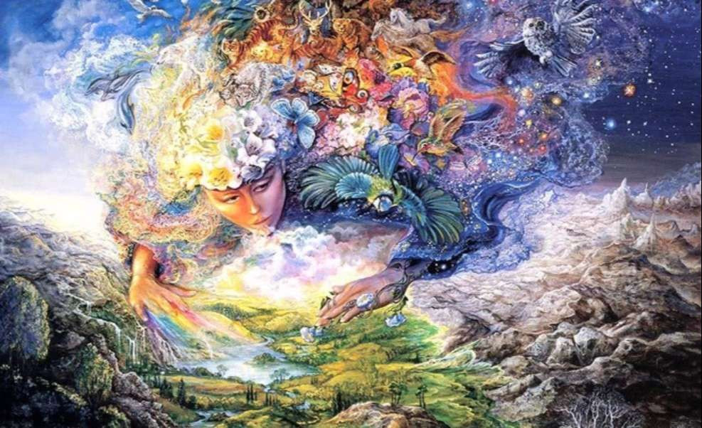 Giải mã bất ngờ sự ra đời của thế giới theo thần thoại Hy Lạp Giai ma bat ngo su ra doi cua the gioi theo than thoai Hy Lap