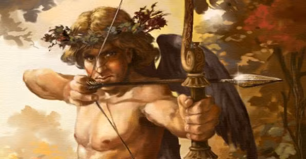 Tiếp đến, thần hỗn mang Chaos sinh ra thần Tình Ái - Eros. Đây là vị thần mang đến tình yêu thương cho con người trên Trái đất.