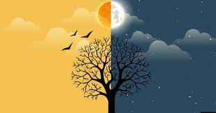 Hai anh em Aithe và Hemera mang ánh sáng chiếu rọi khắp Trái đất. Từ đây, cho vạn vật tươi tốt. Cũng từ đó, thế giới có ngày và đêm.