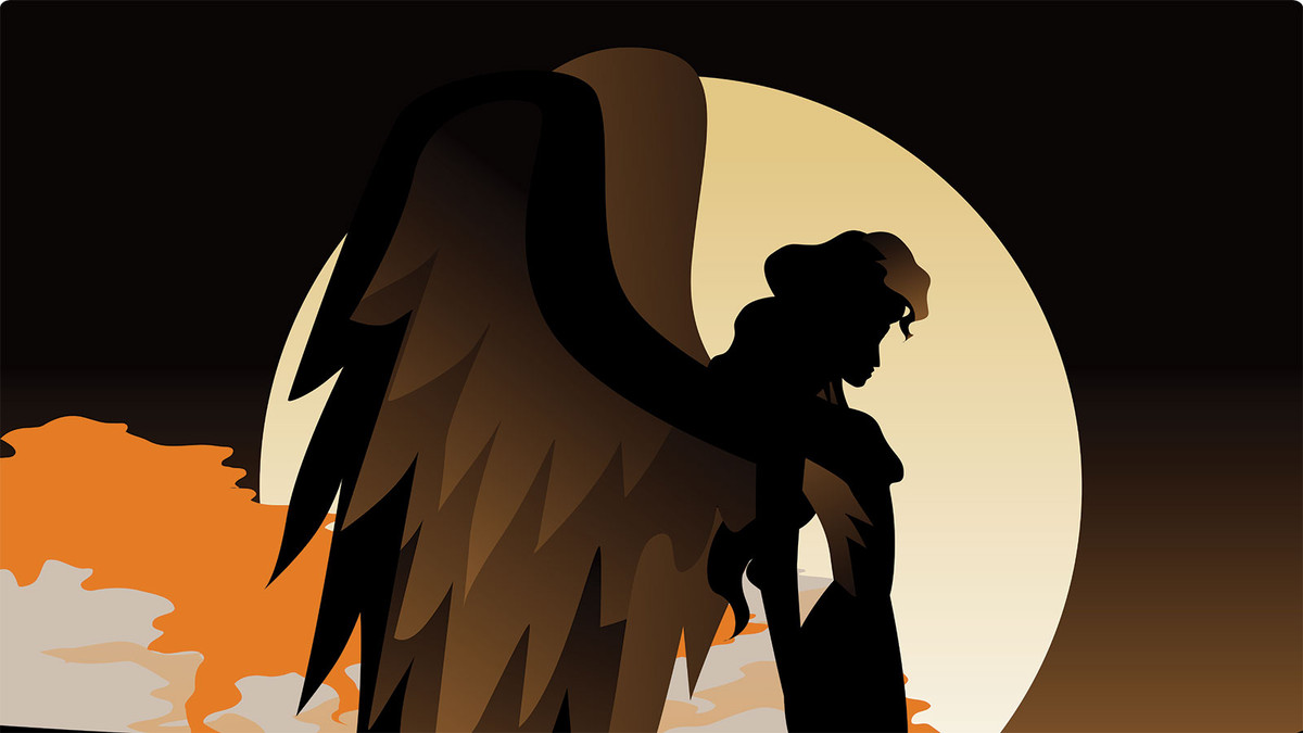 Sau đó, thần Chaos tiếp tục sinh ra thần Vĩnh Hằng - Erebos, nữ thần Bóng Đêm - Nycx.