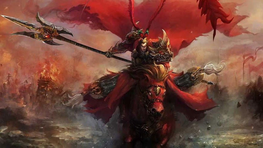 Được mệnh danh là Chiến Thần, Lữ Bố từng một mình đọ sức bất phân thắng bại với 3 anh em nhà Lưu Bị (gồm Quan Vũ, Trương Phi và Lưu Bị). Do vậy, nhiều võ tướng địch nghe danh Lữ Bố đã run sợ.