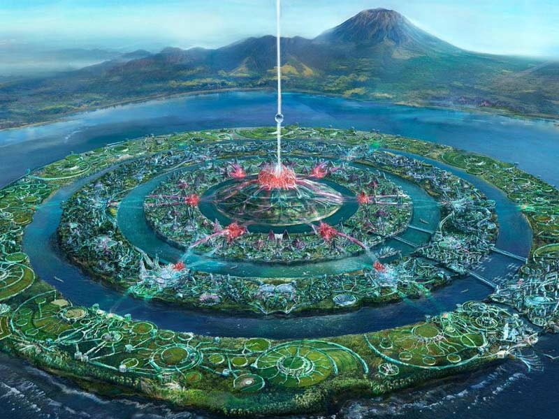 Tuy nhiên, Atlantis đột ngột biến mất khỏi Trái đất. Nguyên nhân được cho là do thảm họa thiên nhiên như sóng thần, động đất hoặc núi lửa phun trào đã chôn vùi thành phố huyền thoại này.