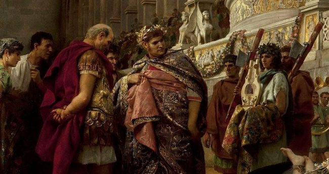 Chính vì vậy, người dân ở nhiều nơi đã đứng lên thực hiện các cuộc khởi nghĩa chống lại Nero - bạo chúa ưa xa hoa, tham lam và độc ác.