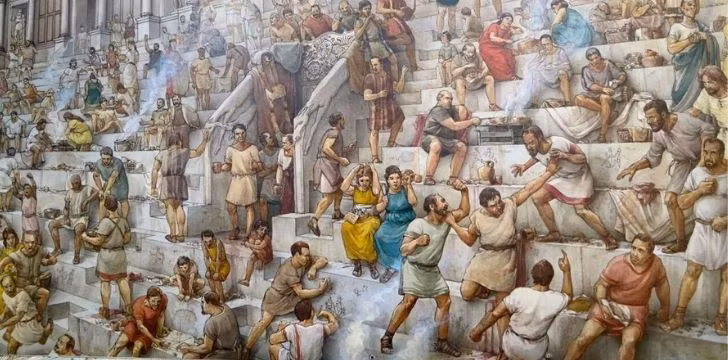 Trong số này, giới nghiên cứu tìm được một số ghi chép cổ về đời sống tâm linh của người La Mã thời cổ đại. Theo đó, dân chúng sống ở La Mã tin vào sự tồn tại thế giới bên kia.