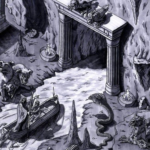 Nước của sông Styx rất độc hại, có thể gây chết người và có tính ăn mòn rất cao.