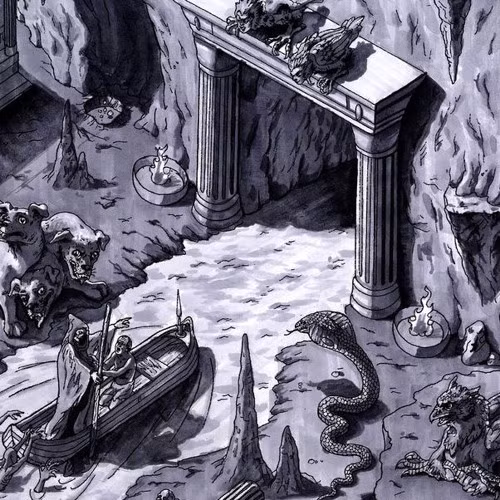 Nước của sông Styx rất độc hại, có thể gây chết người và có tính ăn mòn rất cao.