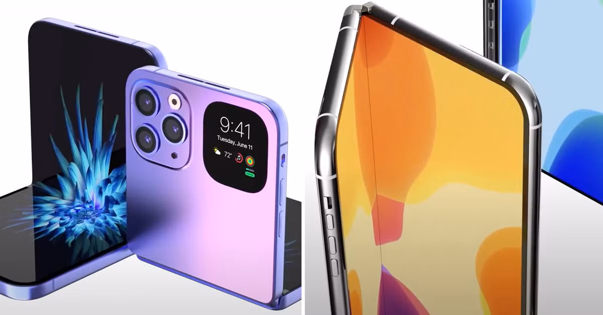 Trước đó, vào tháng 2/2021, nhà phân tích Ming-Chi Kuo cũng "tiên tri" Apple sẽ tung ra một chiếc iPhone có thể gập lại vào năm 2023.