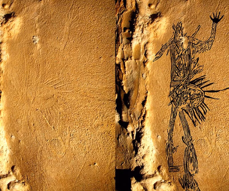 Người tạo ra những báu vật cổ xưa quý hiếm bên trong hang động là người Mỹ bản địa. Họ đã sinh sống ở đây hàng thế kỷ và gắn liền với nhiều phong tục văn hóa độc đáo.