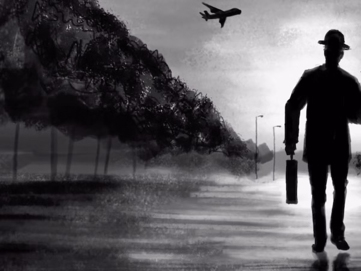 Trước sự việc kỳ lạ này, cảnh sát có mặt tại sân bay và quyết định tạm giữ người đàn ông bí ẩn trên để điều tra. Họ đưa ông đến một khách sạn gần đó để xác minh thân phận của người này.