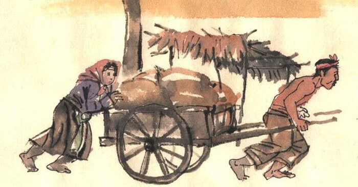 Nhà văn Kim Lân viết truyện ngắn từ năm 1941. Ông viết nhiều về nông thôn Việt Nam, về cuộc sống lam lũ vất vả của người nông dân thời kỳ đó. Ông nổi tiếng với các tác phẩm: “Vợ nhặt”, “Làng”, Con chó xấu xí…