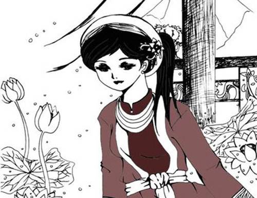 Công chúa Lê Ngọc Bình sinh năm 1783 là con út của vua Lê Hiển Tông, em gái công chúa Ngọc Hân. Dân gian lưu truyền Ngọc Bình nổi tiếng xinh đẹp sắc nước hương trời, cơ thể có mùi hương vô cùng cuốn hút. 