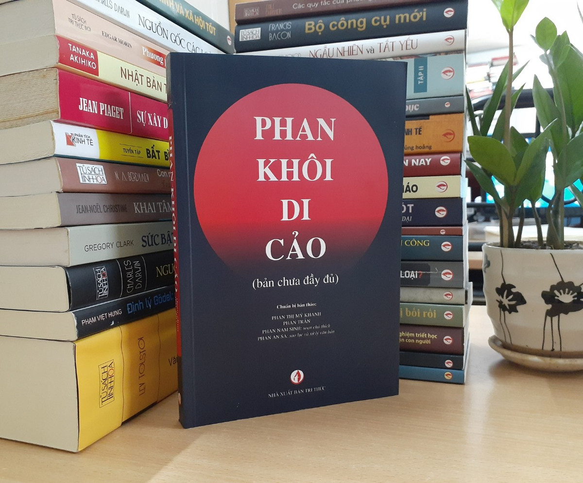 Phan Khoi di cao va nhung chum qua ngot de lai cho doi