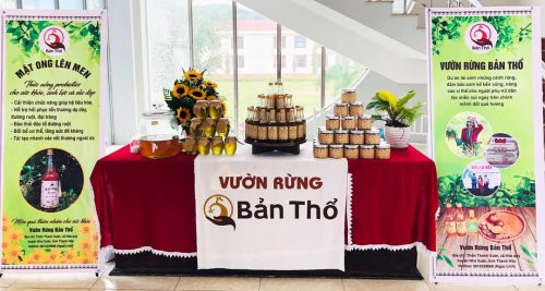 Tại chung kết Cuộc thi dự án khởi nghiệp sáng tạo thanh niên nông thôn năm 2020 do Trung ương Đoàn tổ chức, mô hình Vườn rừng bản Thổ của Nguyễn Lê Ngọc Linh đoạt giải đặc biệt.