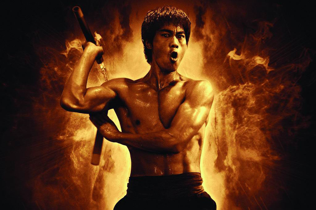 Không biết bơi, không biết lái xe, nhưng Lý Tiểu Long dành nhiều thời gian sáng tác thơ và vẽ phác họa.