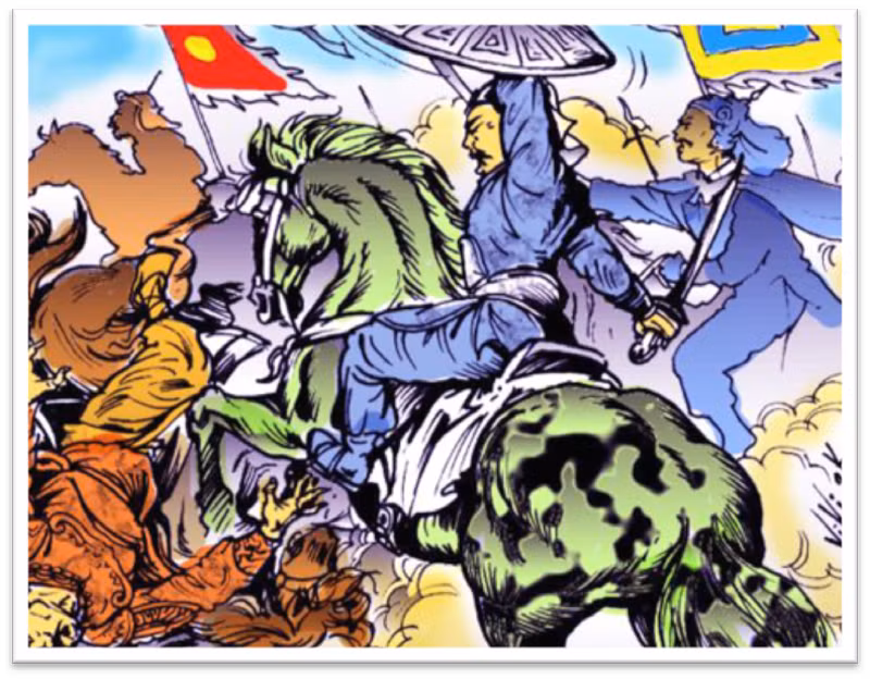 Với sự chênh lệch quá lớn về quân số (vài nghìn so với chục vạn quân địch), Trần Bình Trọng đã sử dụng lối đánh cảm tử, chấp nhận hy sinh đến người lính cuối cùng nhưng đồng thời phải kéo dài được về mặt thời gian, gây lên sự khiếp đảm cho đại quân Nguyên - Mông.