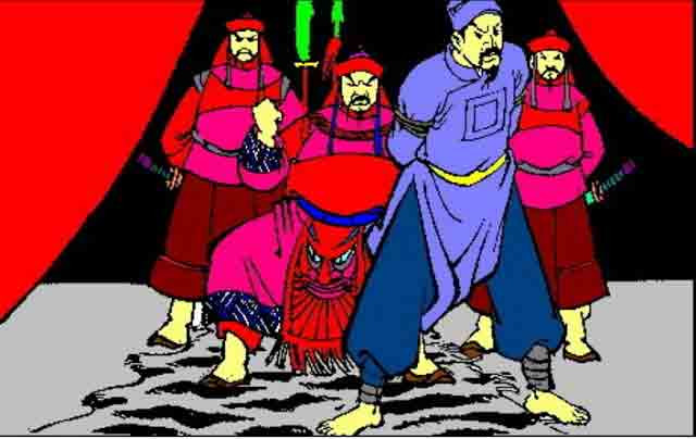 Trong trận huyết chiến không cân sức, Trần Bình Trọng đã chiến đấu vô cùng dũng cảm, thương tích đầy mình và bị giặc bắt.